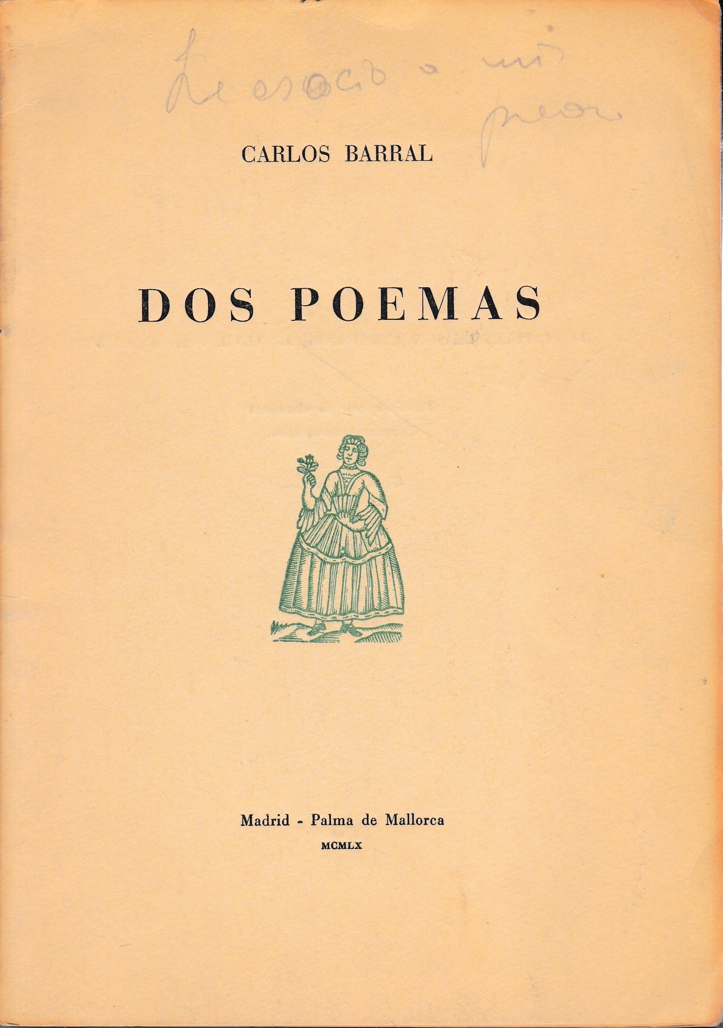 Dos poemas - copertina