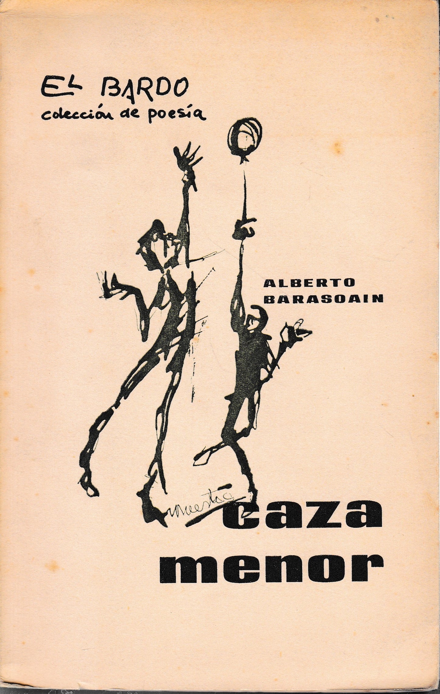 Caza menor - copertina