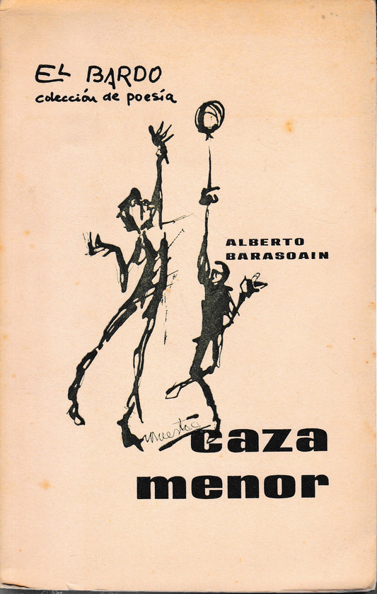 Caza menor - copertina