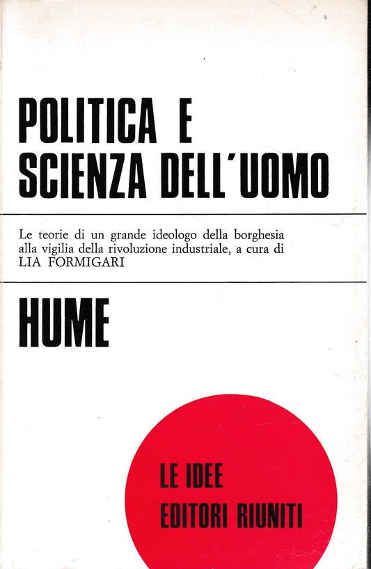 Politica e scienza dell'uomo - copertina