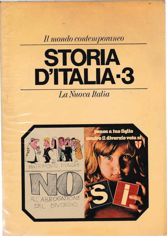 Storia d'Italia - 3 - copertina
