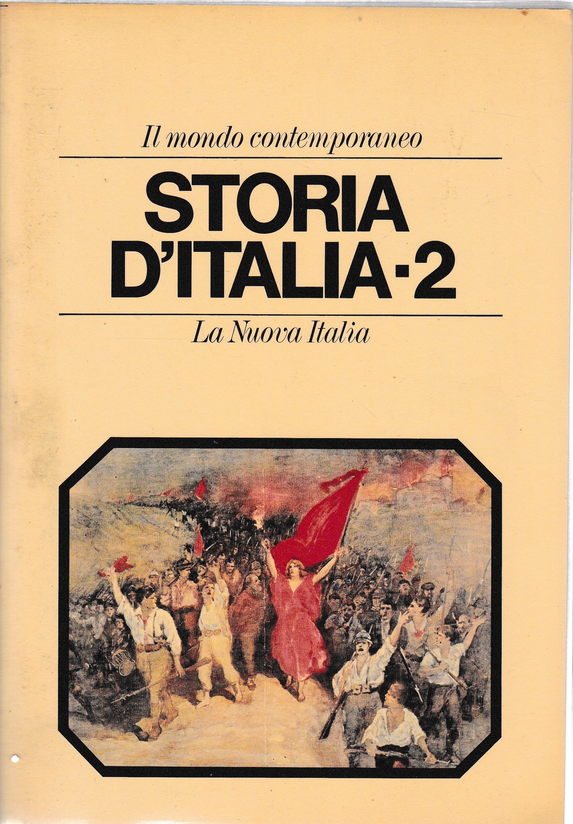Storia d'Italia - 2 - copertina