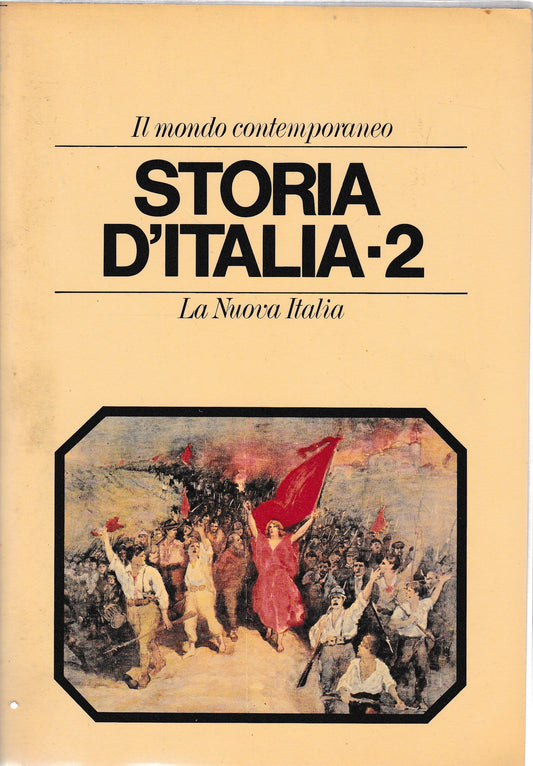 Storia d'Italia - 2 - copertina