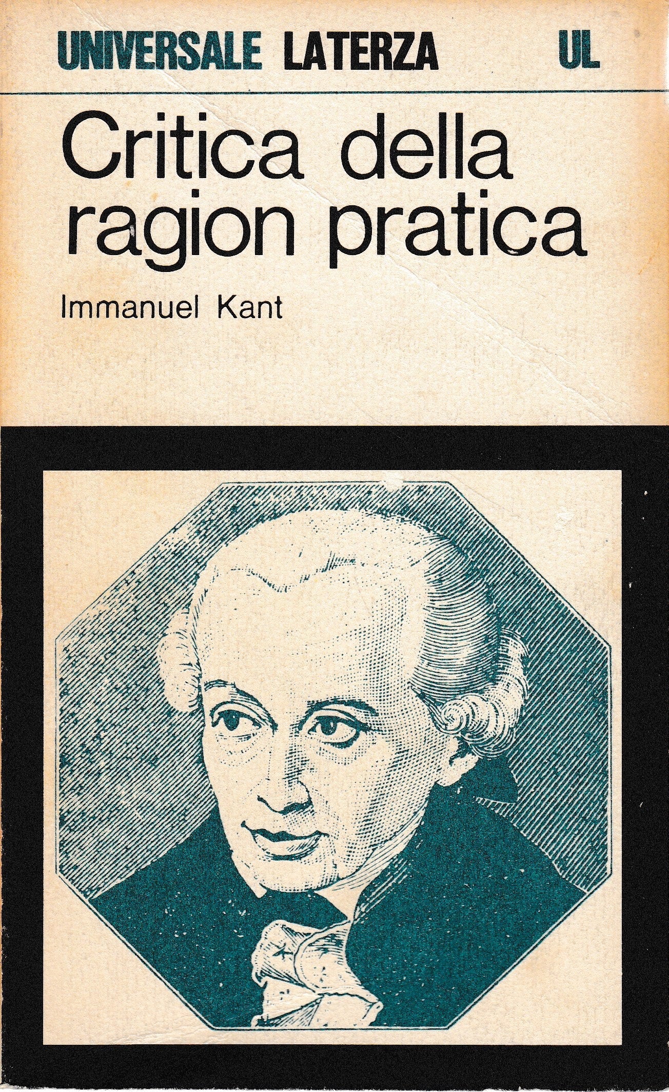 Critica della ragion pratica - copertina