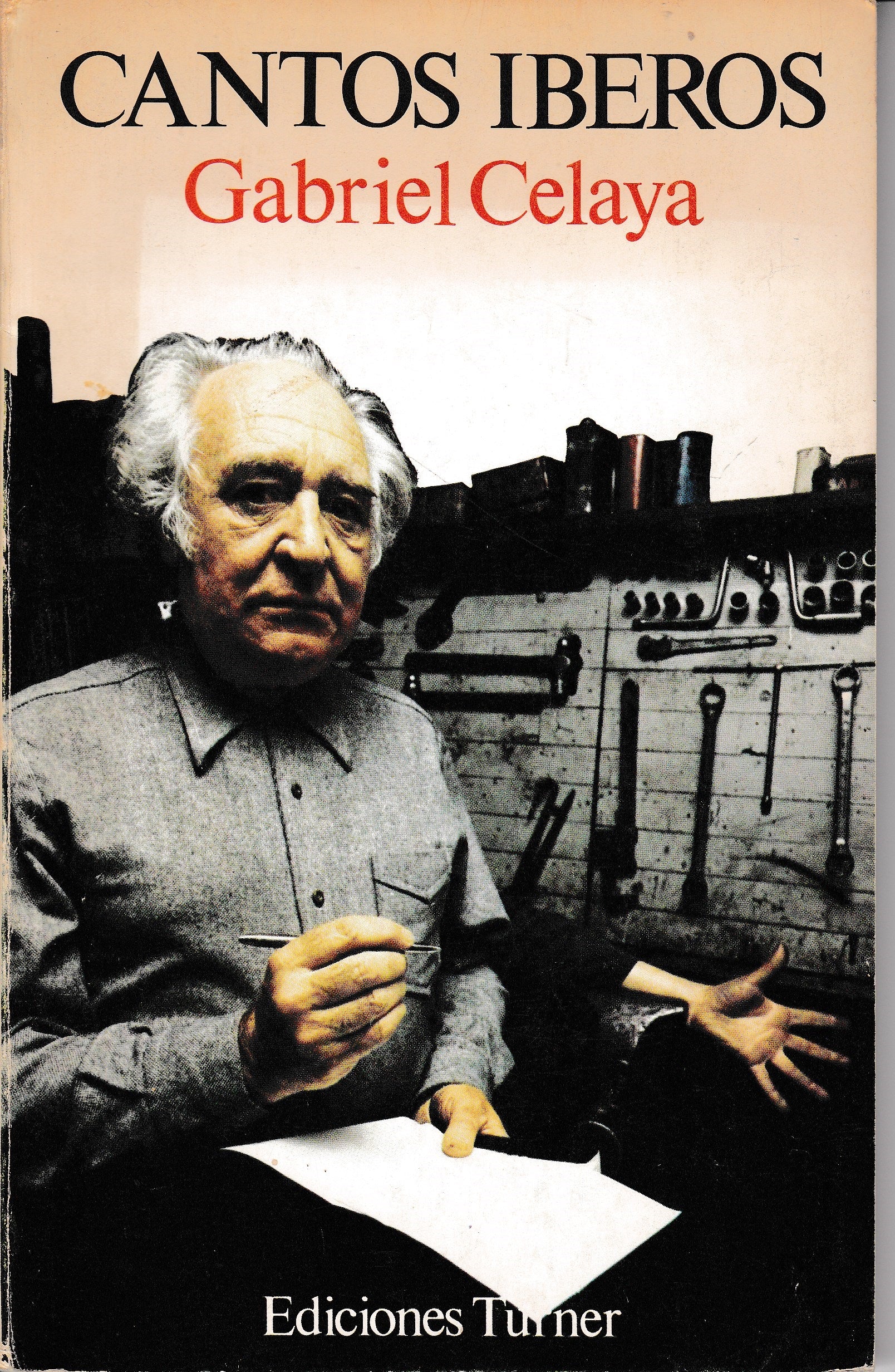 Cantos iberos - copertina