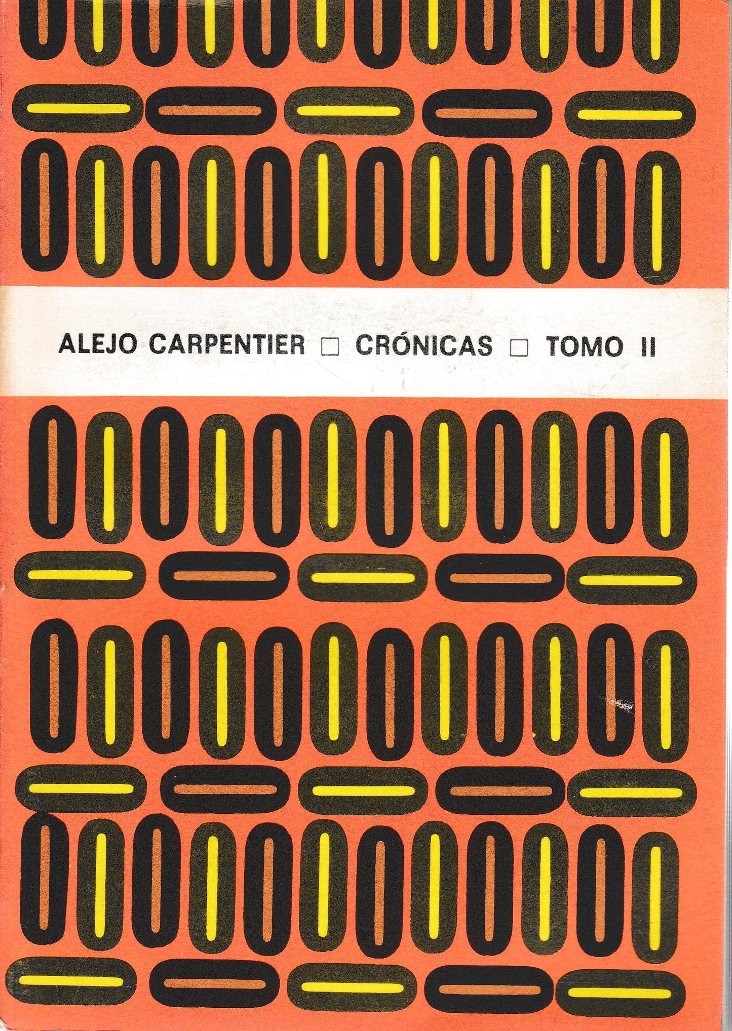 Crònicas. Tomo II - copertina