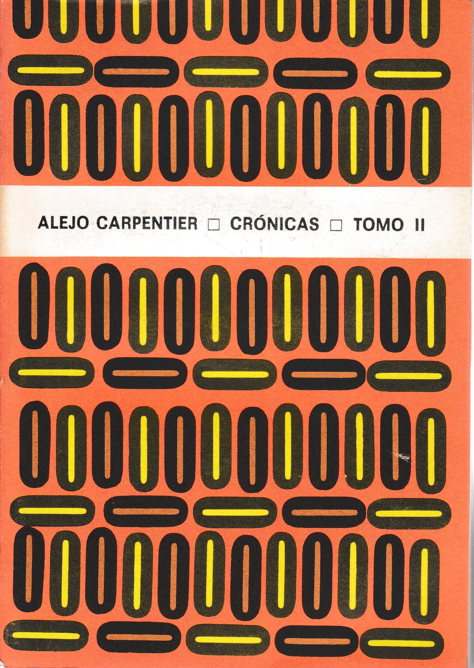 Crònicas. Tomo II - copertina