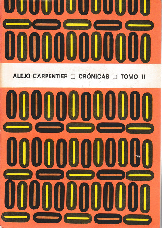 Crònicas. Tomo II - copertina