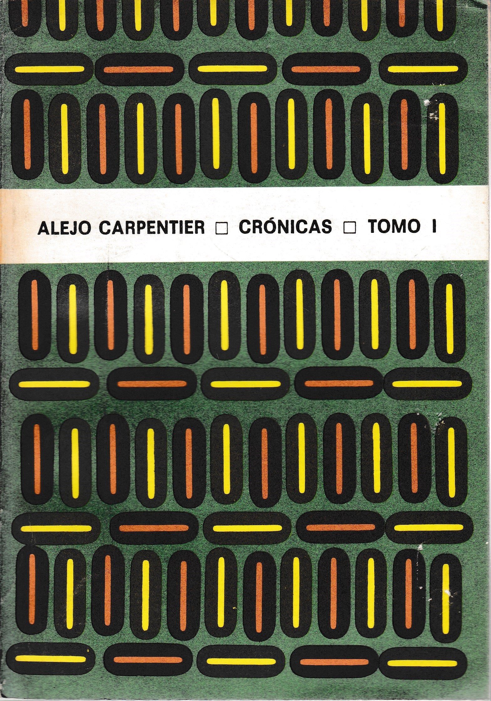 Crònicas. Tomo I - copertina