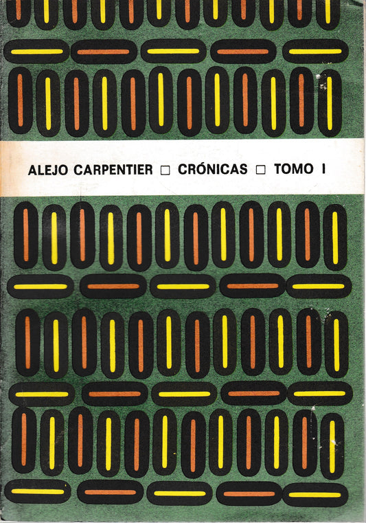 Crònicas. Tomo I - copertina