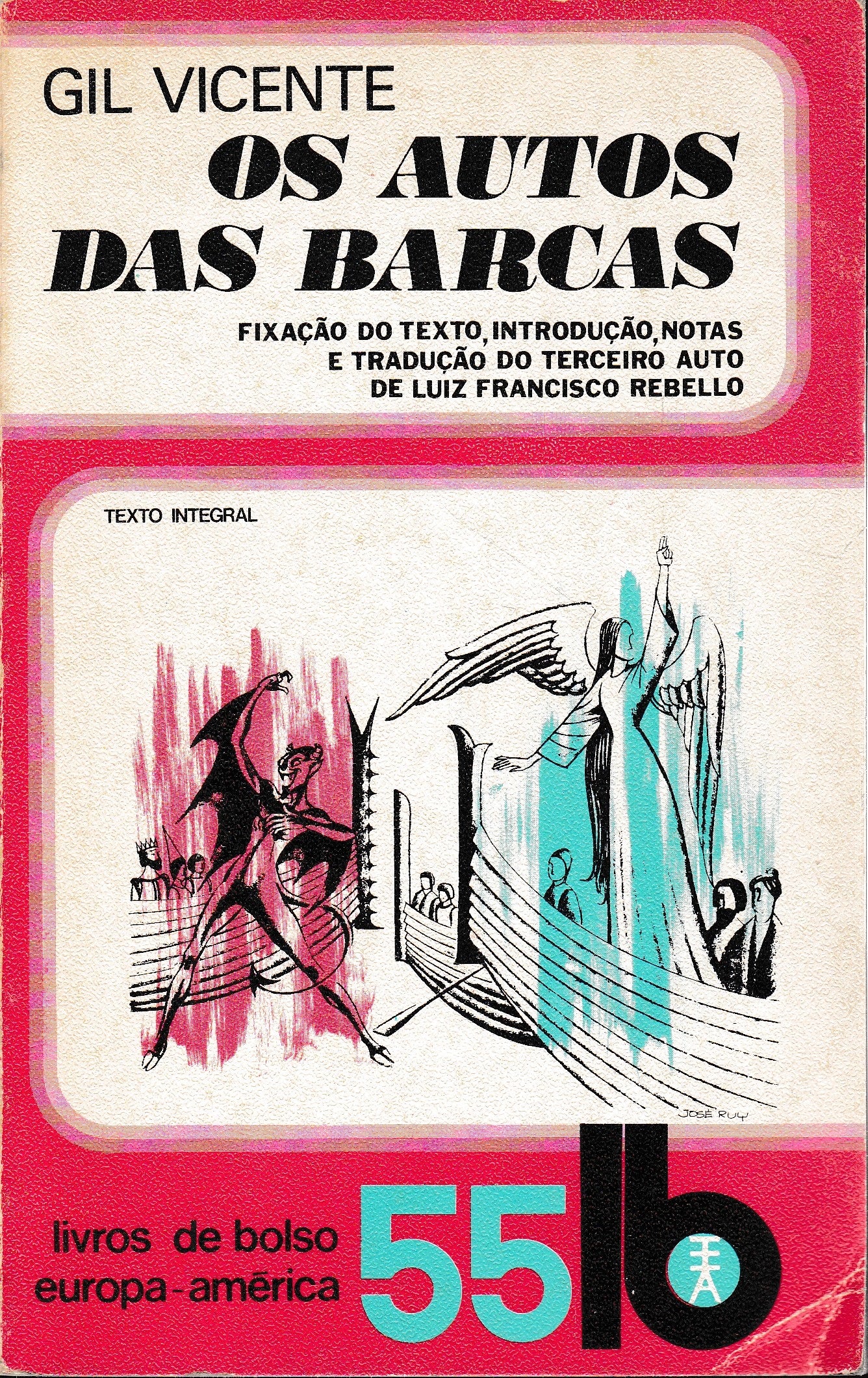 Os autos das barcas - copertina
