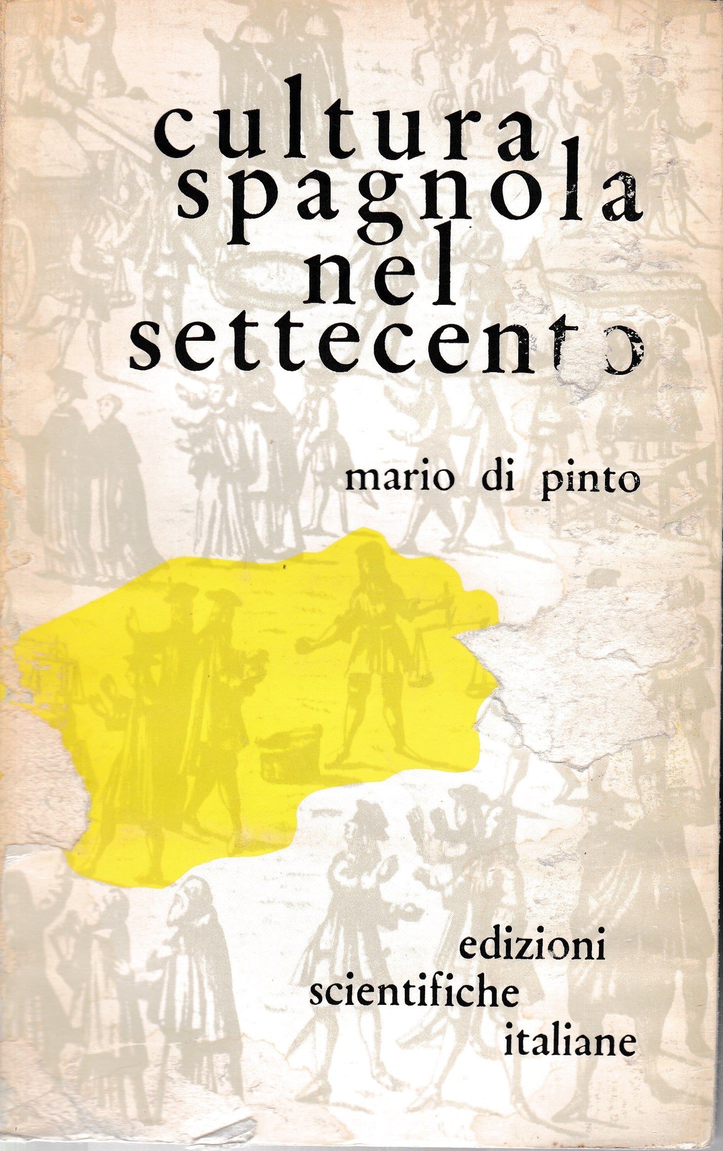 Cultura spagnola nel Settecento - copertina