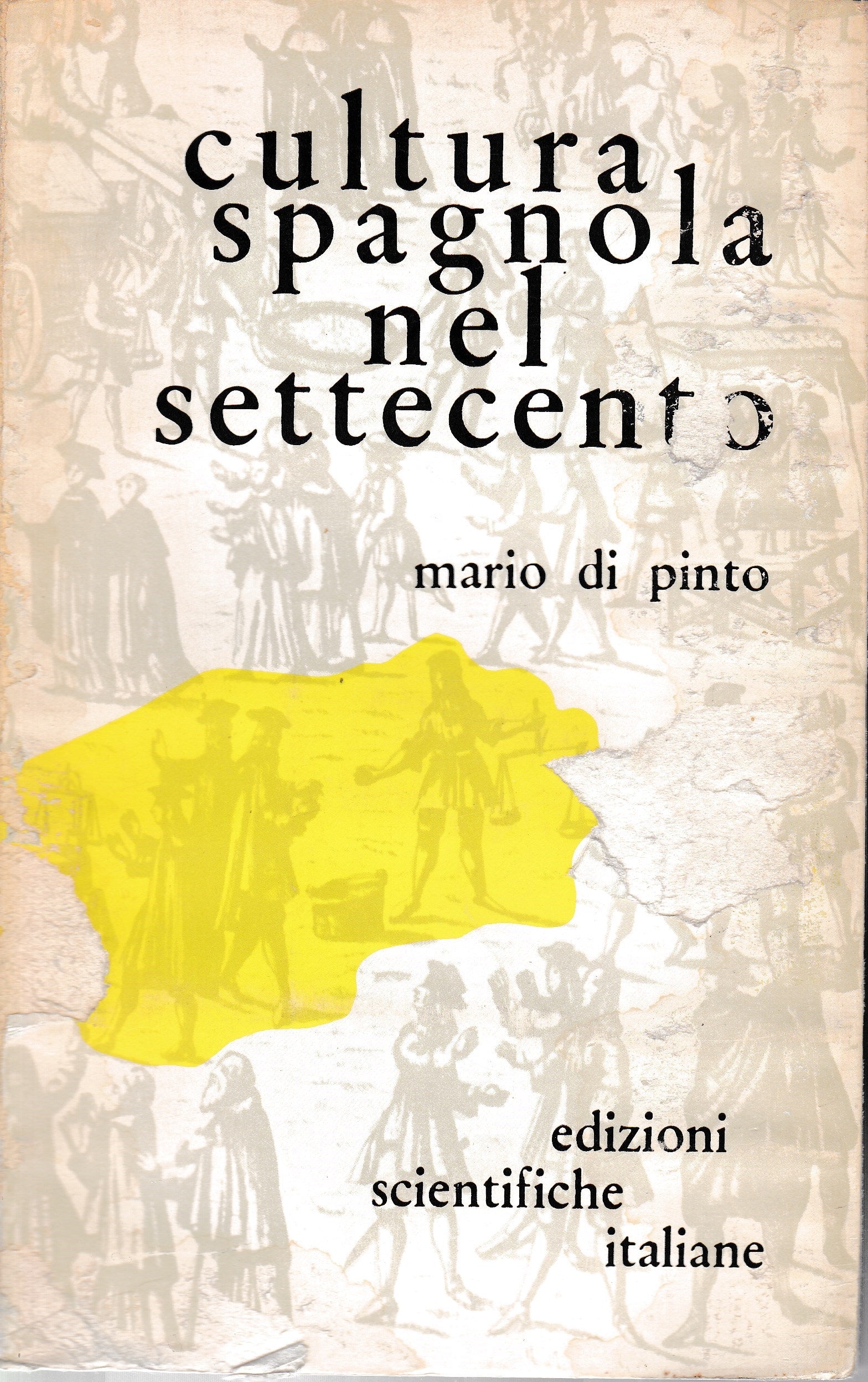 Cultura spagnola nel Settecento - copertina