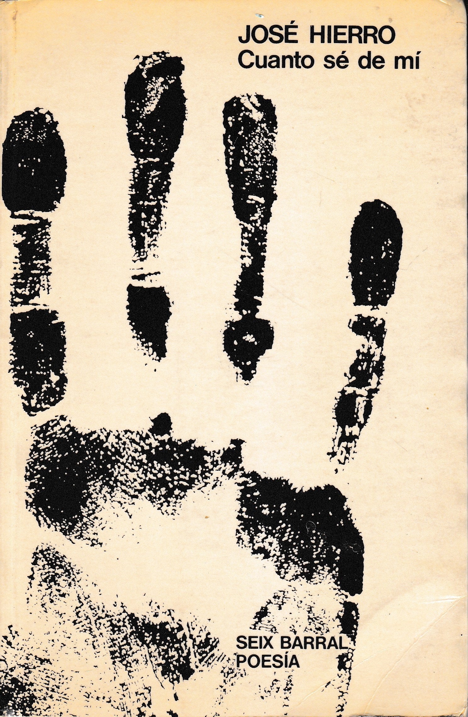 Cuanto sé de mì - copertina