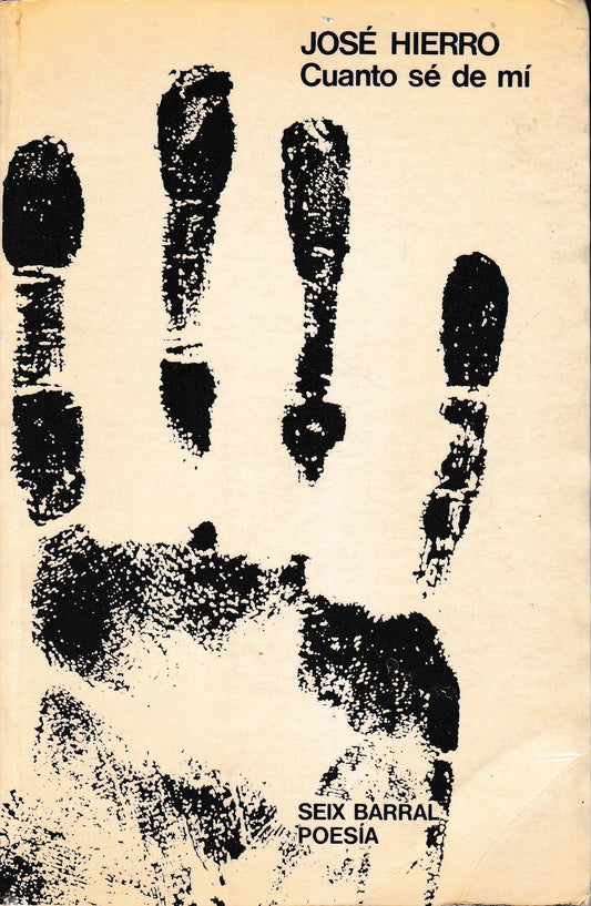 Cuanto sé de mì - copertina