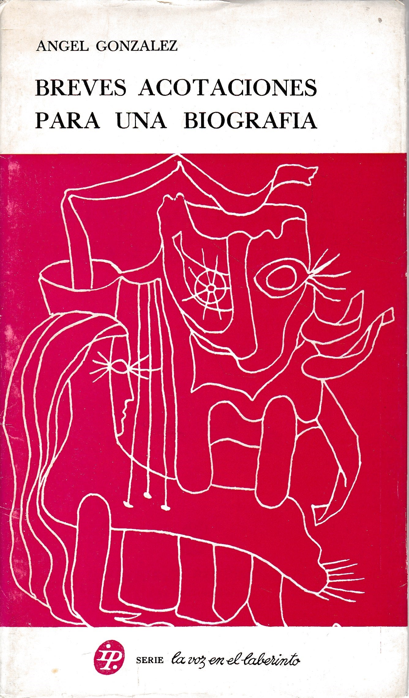 Breves acotaciones para una biografia - copertina