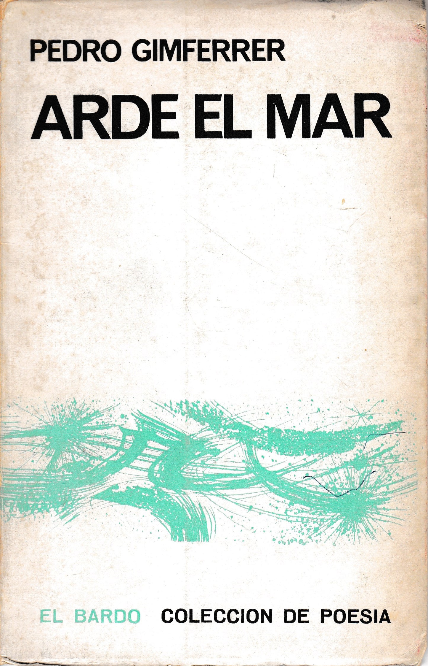 Arde el mar - copertina