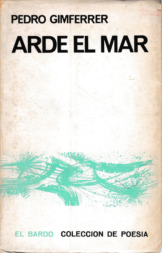 Arde el mar - copertina