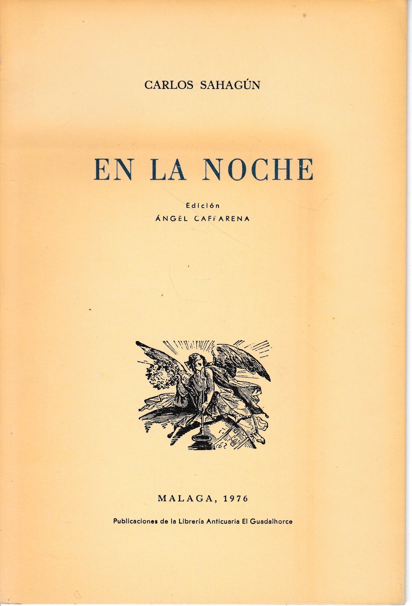 En la noche - copertina