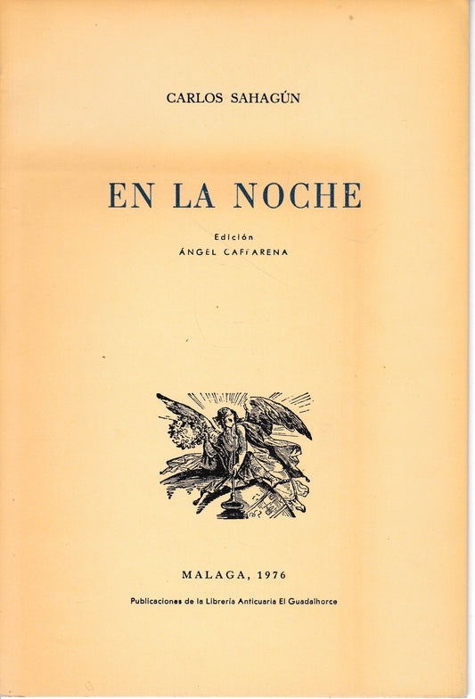 En la noche - copertina