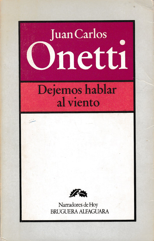 Dejemos hablar al viento - copertina