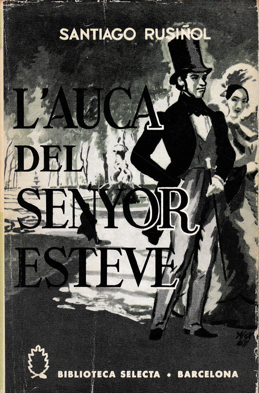 L'auca del senyor Esteve - copertina