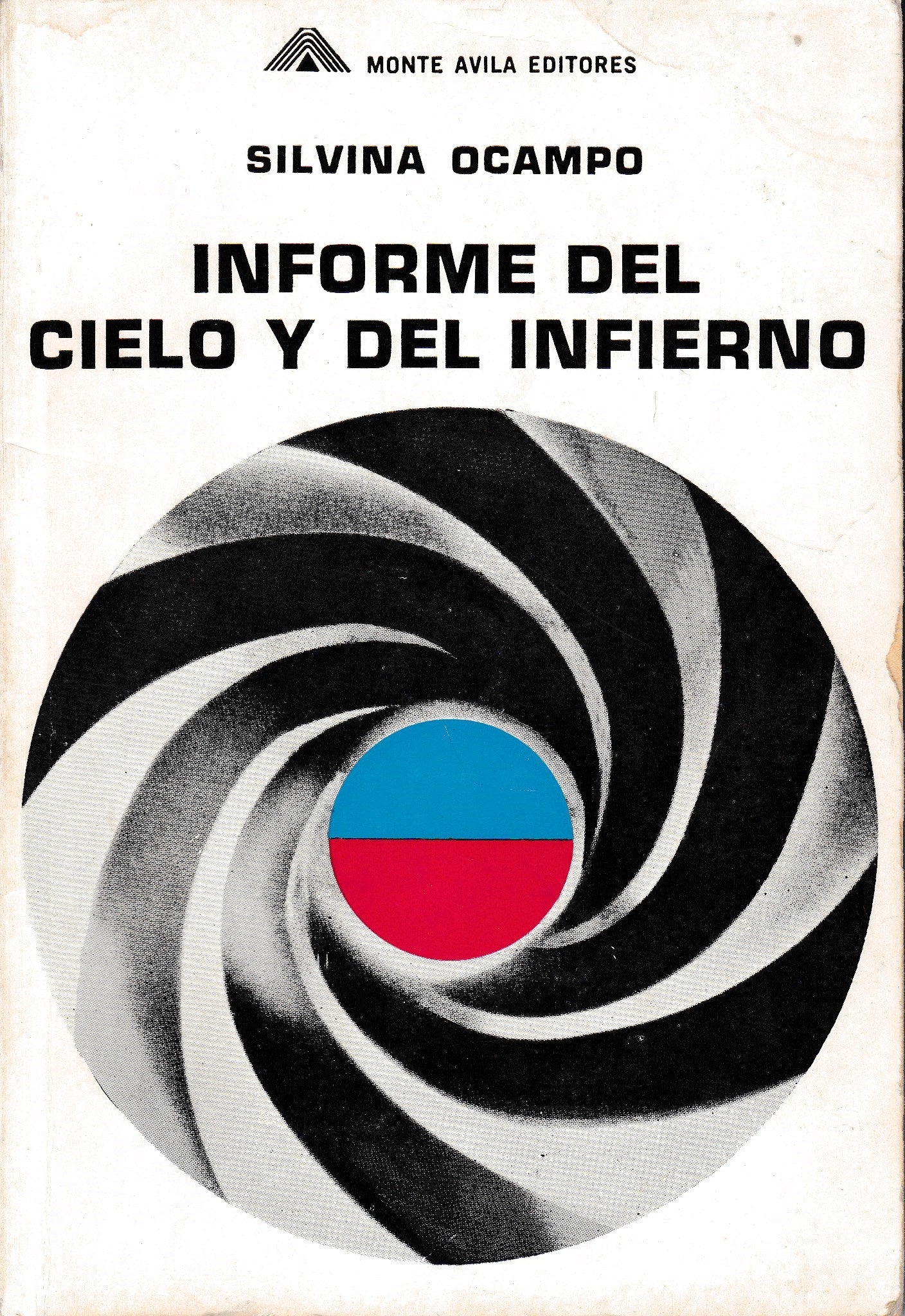Informe del cielo y del infierno - copertina