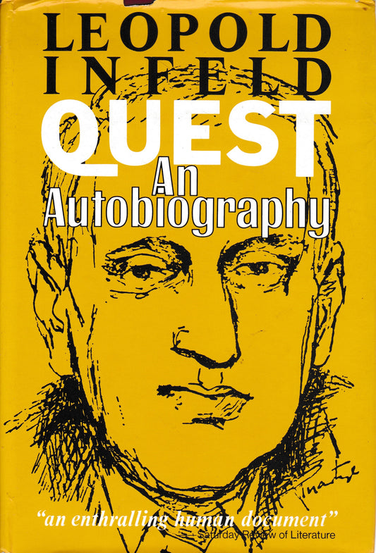 Quest an autobiography - copertina
