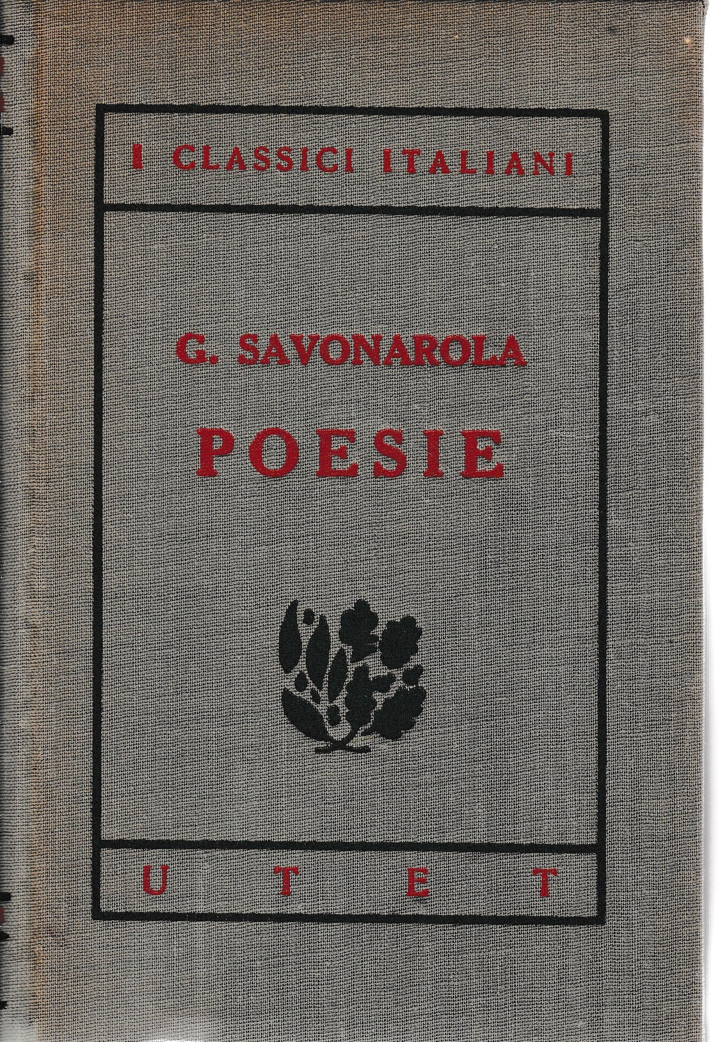 Poesie - copertina