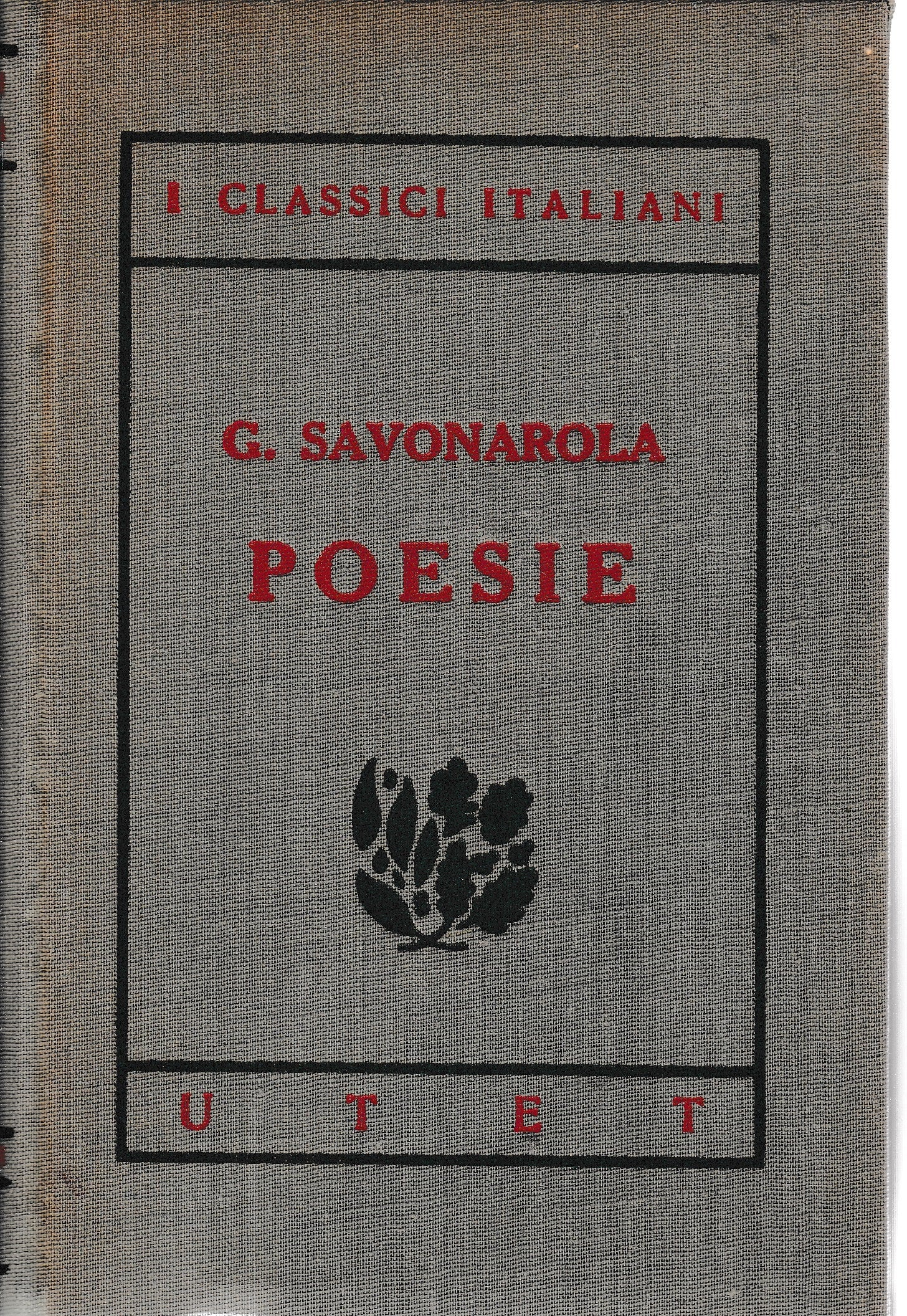 Poesie - copertina