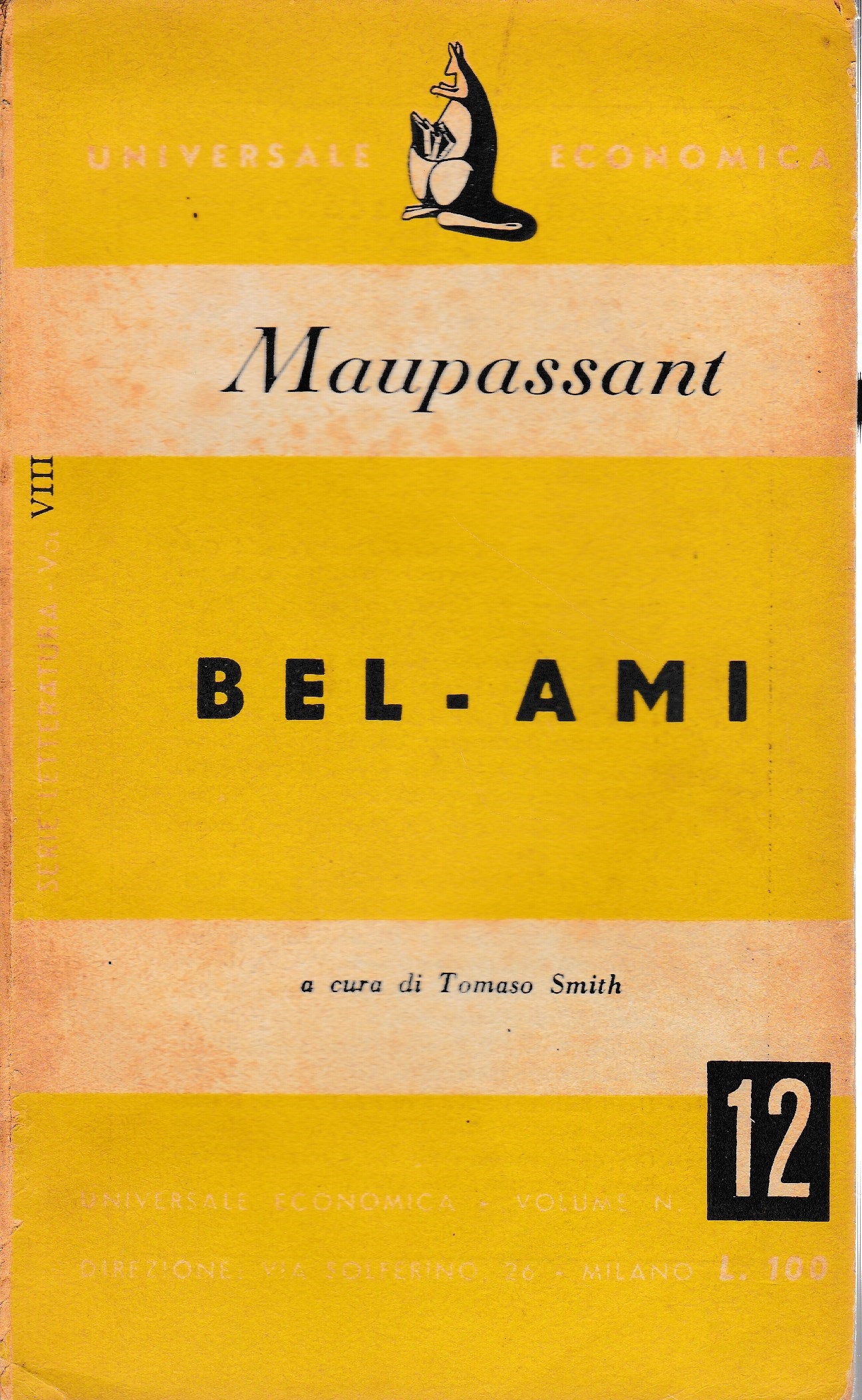 BEL-AMI - copertina
