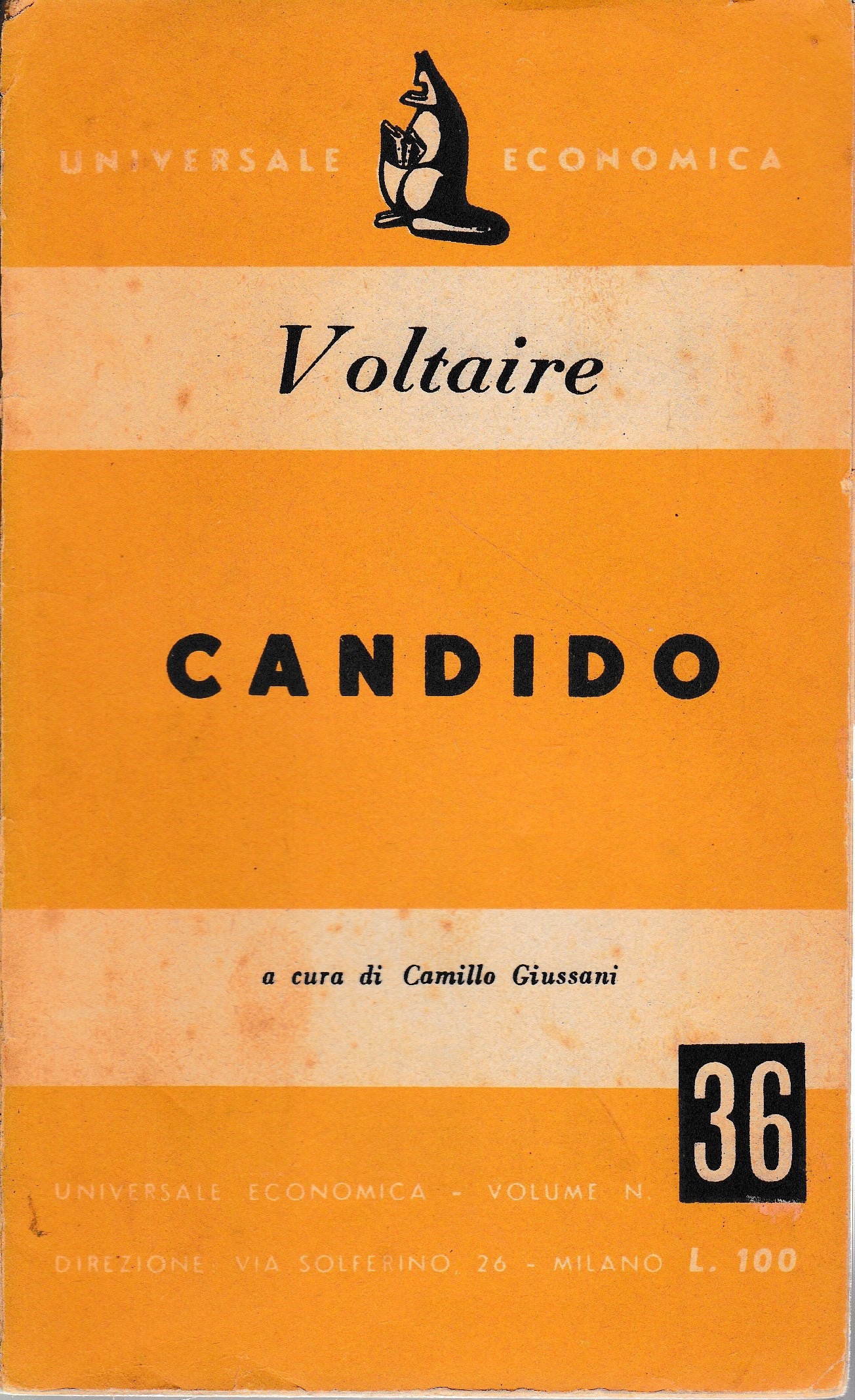 Candido - copertina