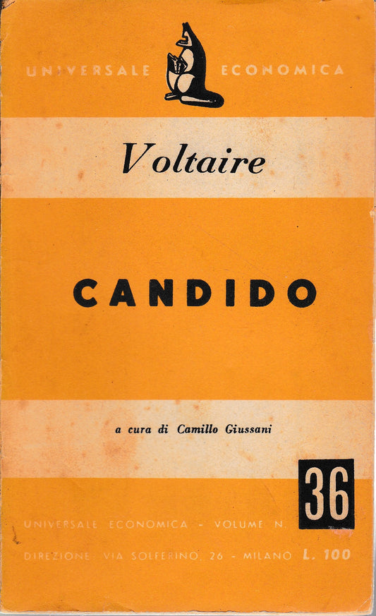 Candido - copertina