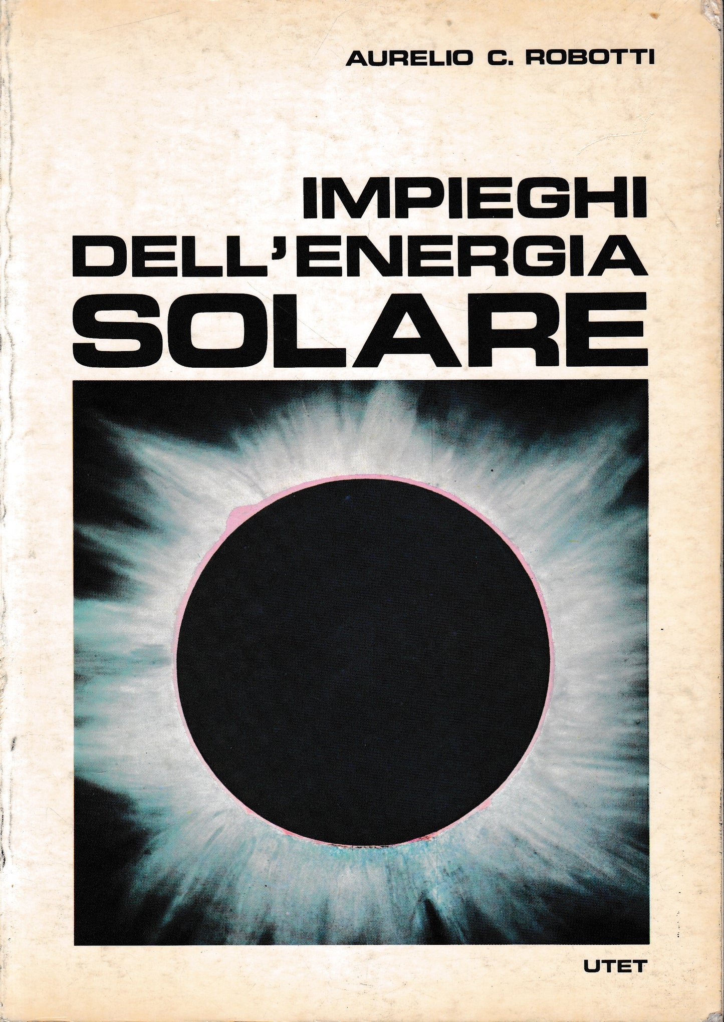 Impieghi dell'energia solare - copertina