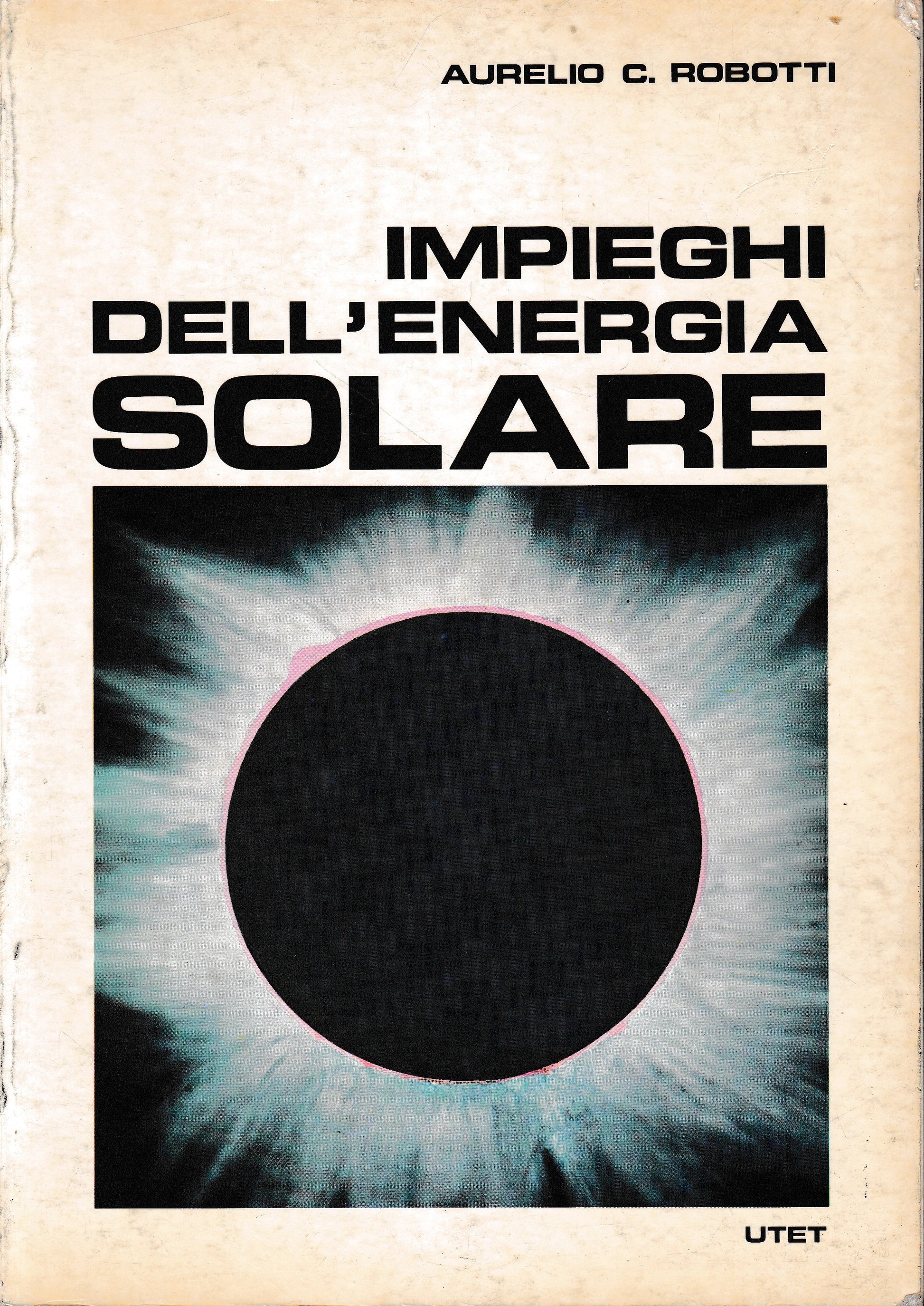 Impieghi dell'energia solare - copertina