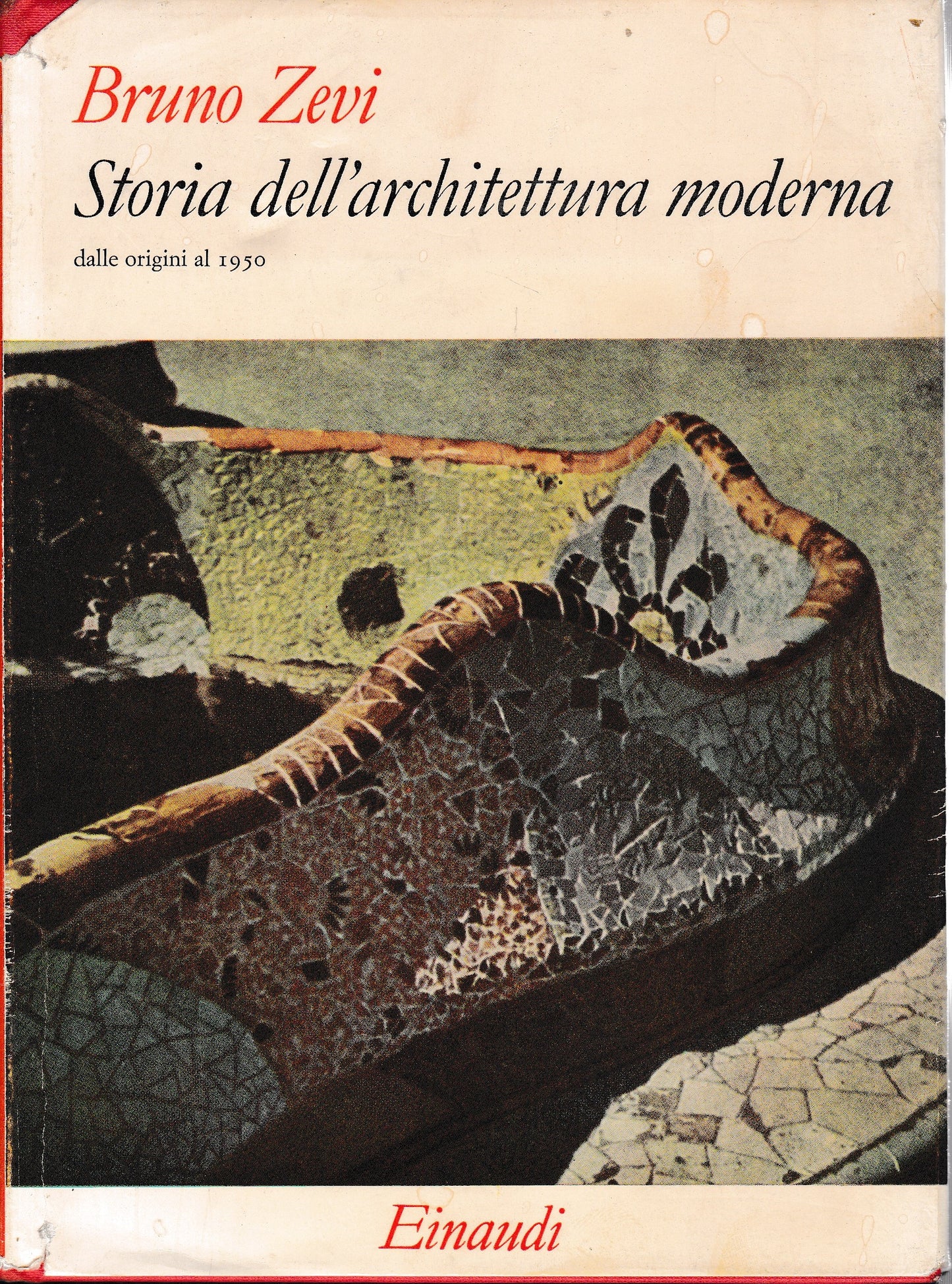 Storia dell'architettura moderna - copertina