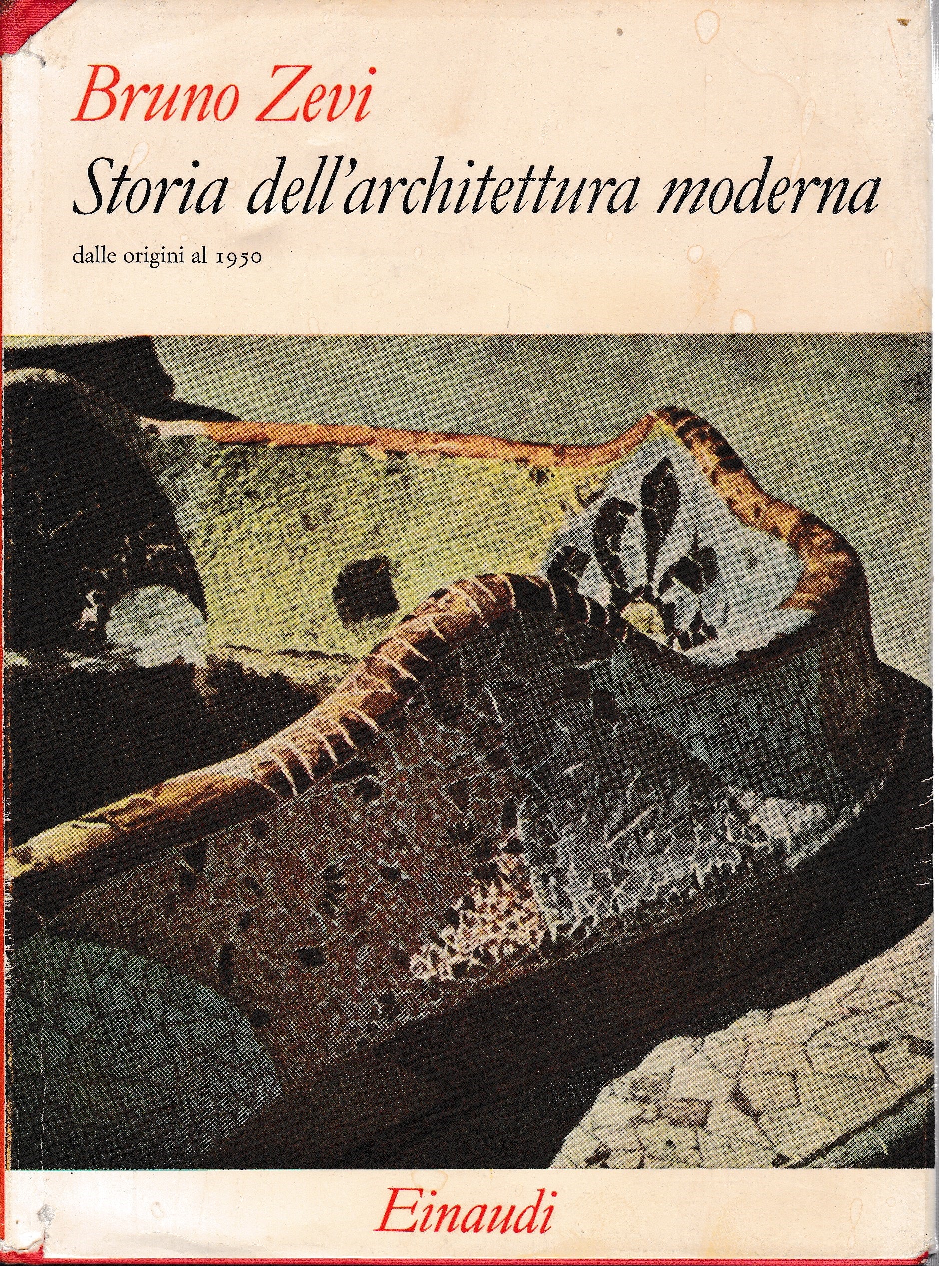 Storia dell'architettura moderna - copertina