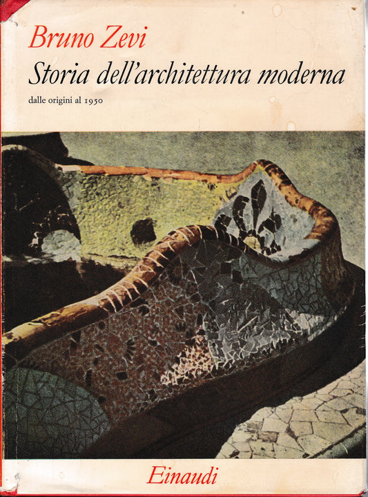 Storia dell'architettura moderna - copertina