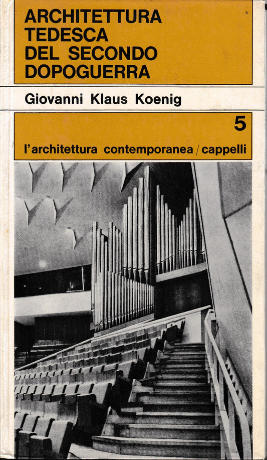 Architettura tedesca del secondo dopoguerra - copertina