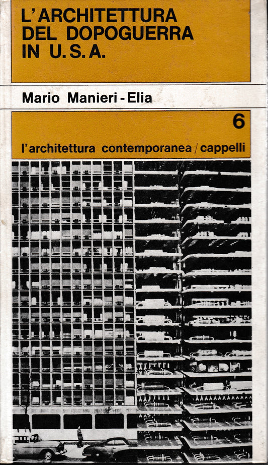 L'architettura del dopoguerra in U.S.A. - copertina