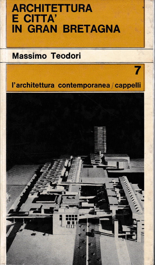 Architettura e città in Gran Bretagna - copertina