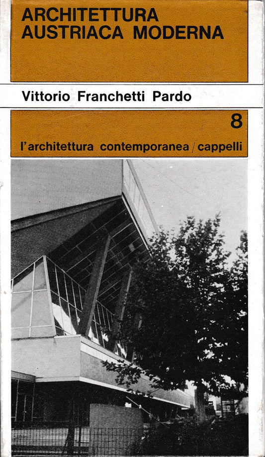 Architettura austriaca moderna - copertina