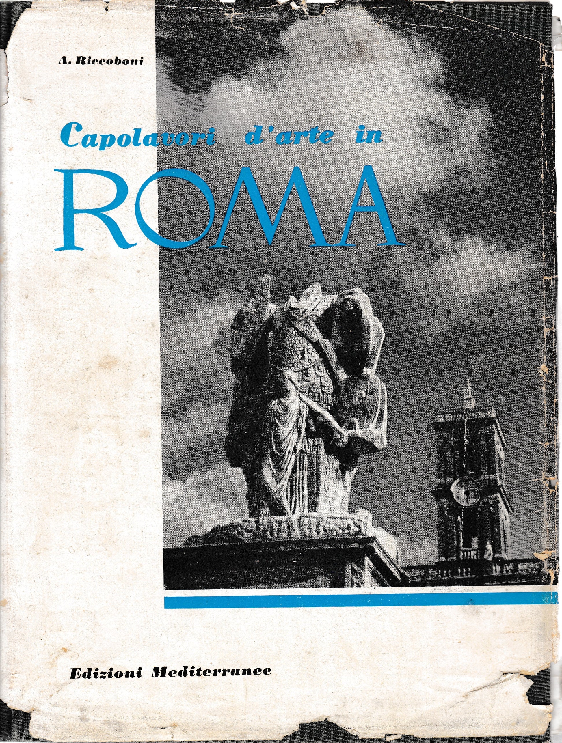 Capolavori d'arte in Roma - copertina
