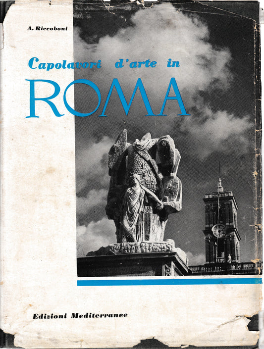 Capolavori d'arte in Roma - copertina