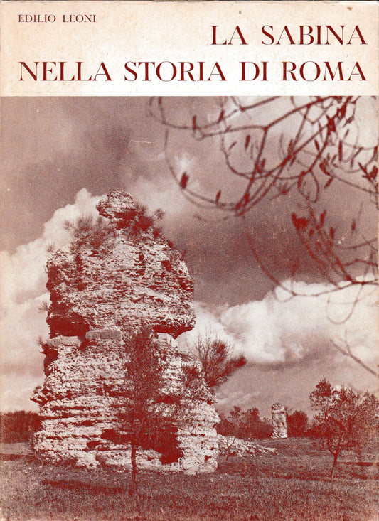 La Sabina nella storia di Roma - copertina