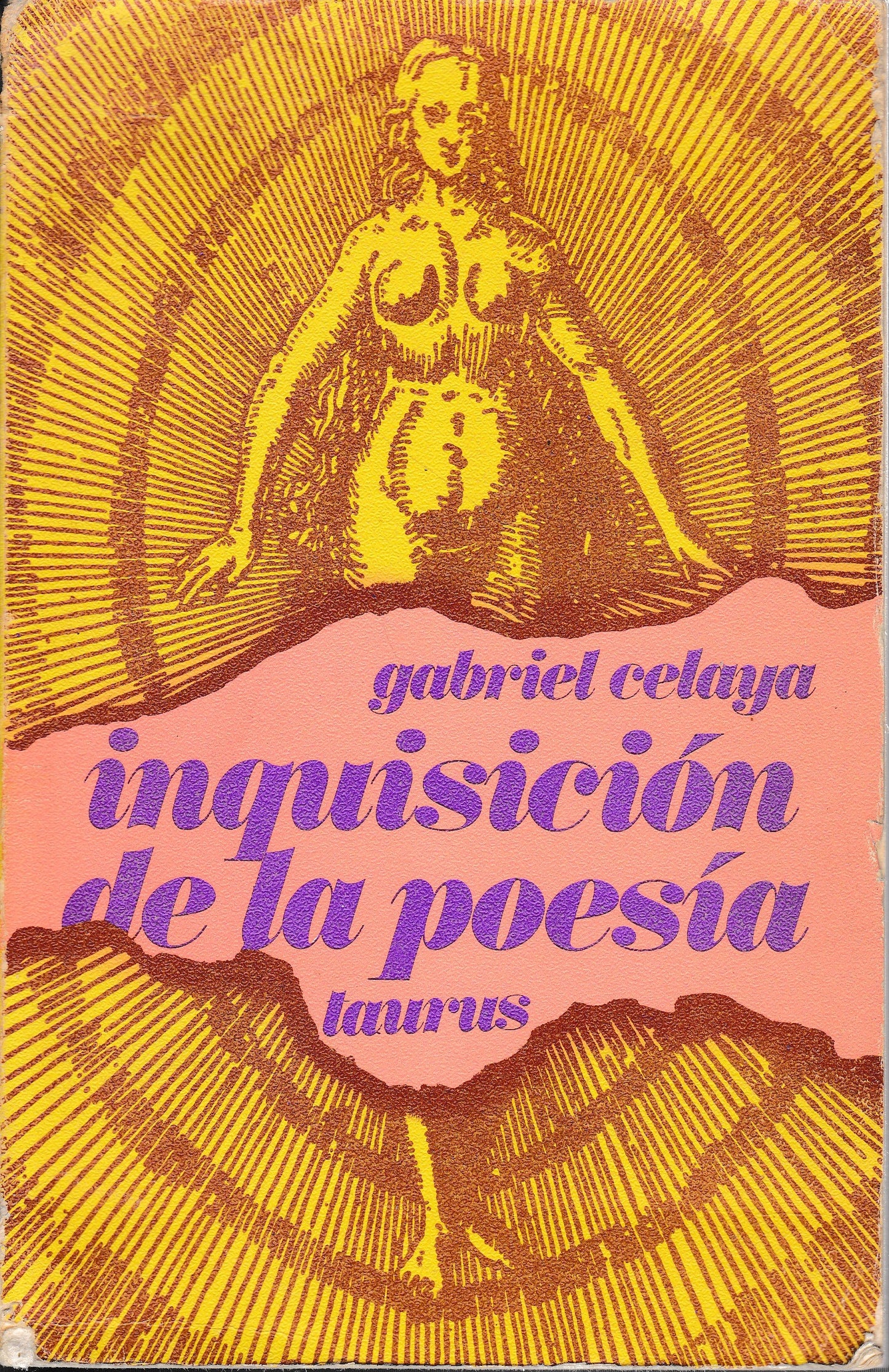 Inquisiciòn de la poesìa - copertina