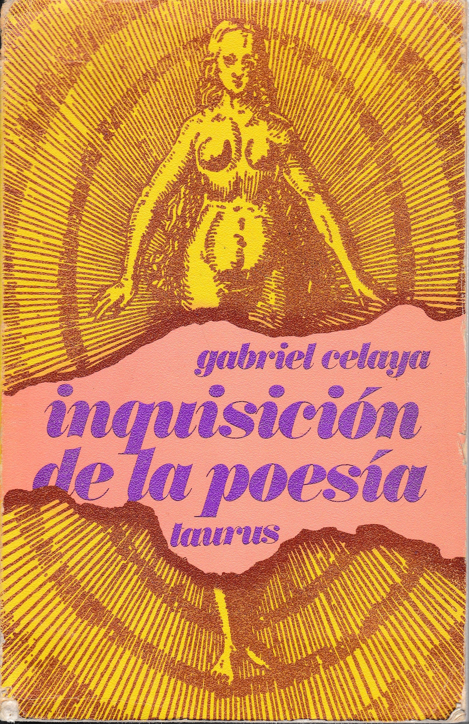 Inquisiciòn de la poesìa - copertina