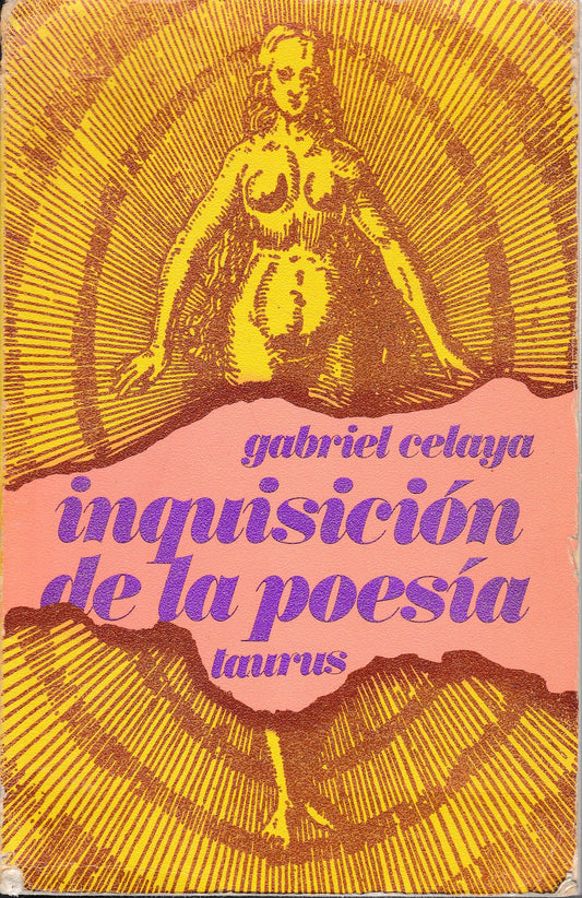 Inquisiciòn de la poesìa - copertina