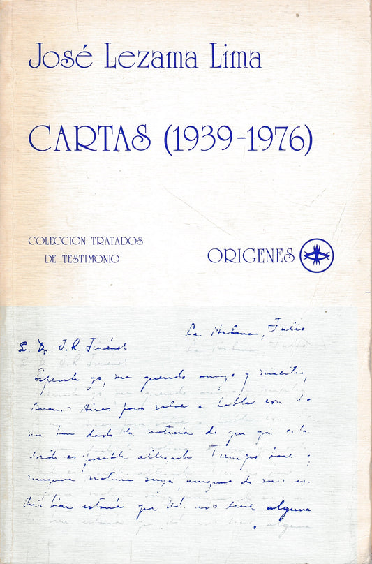 Cartas (1939-1976) - copertina