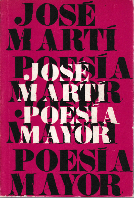 Poesia mayor - copertina